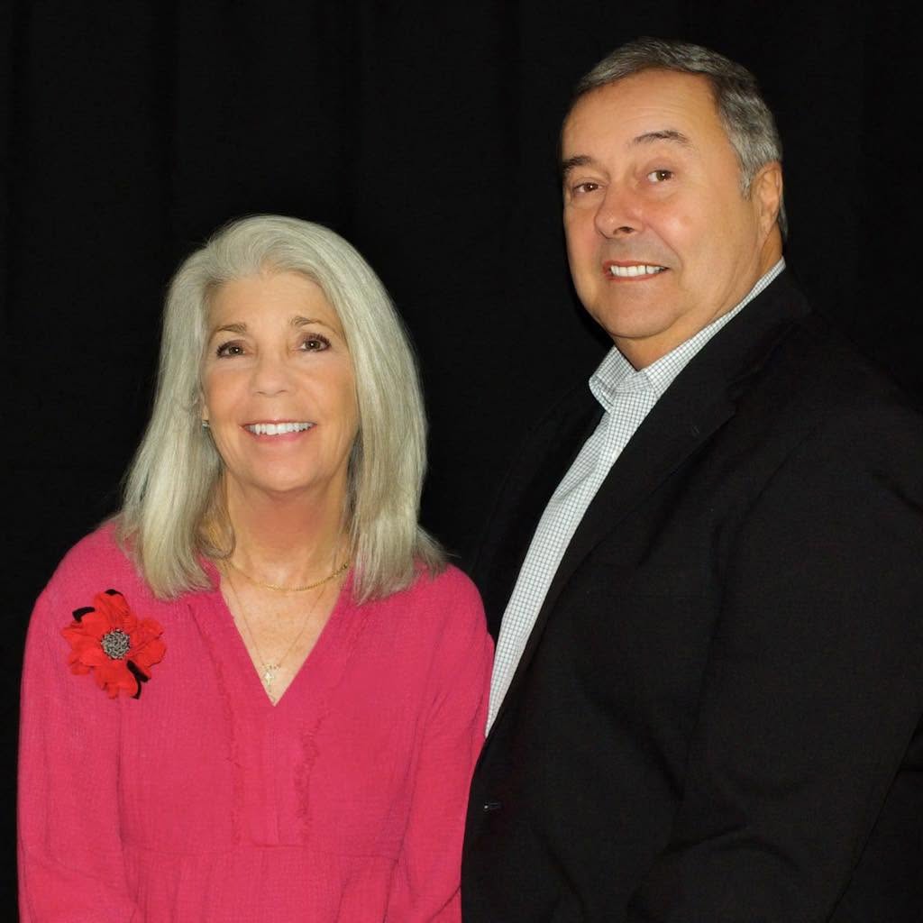 Pastor Keith Grimes and his wife